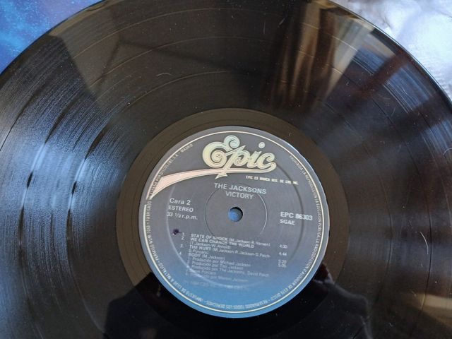 Vinilo Jackson 5:  Álbum original