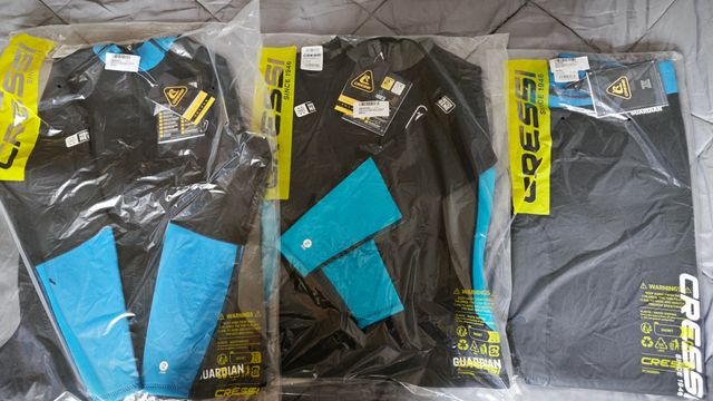 Cressi Neoprene Bifoderato 2mm pantaloni e giacca