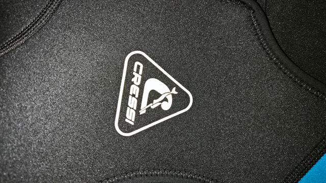 Cressi Neoprene Bifoderato 2mm pantaloni e giacca