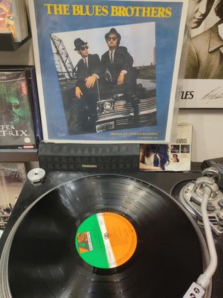The blue brothers vinilo bso leer 