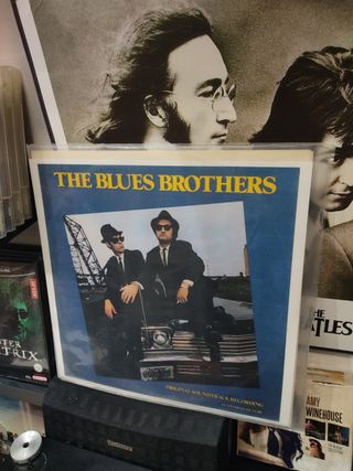 The blue brothers vinilo bso leer 