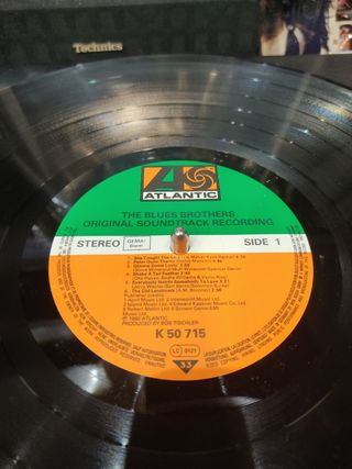 The blue brothers vinilo bso leer 