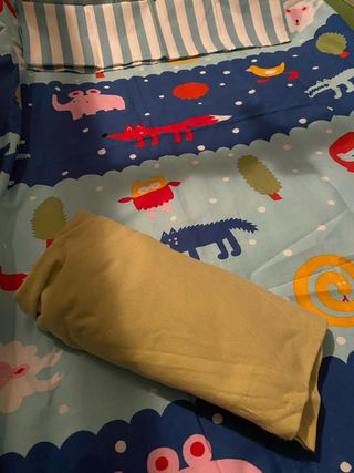 Lote conjunto ropa de cuna Ikea