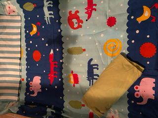 Lote conjunto ropa de cuna Ikea