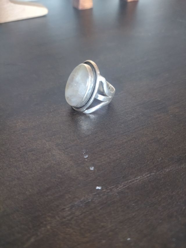 Anillo de plata