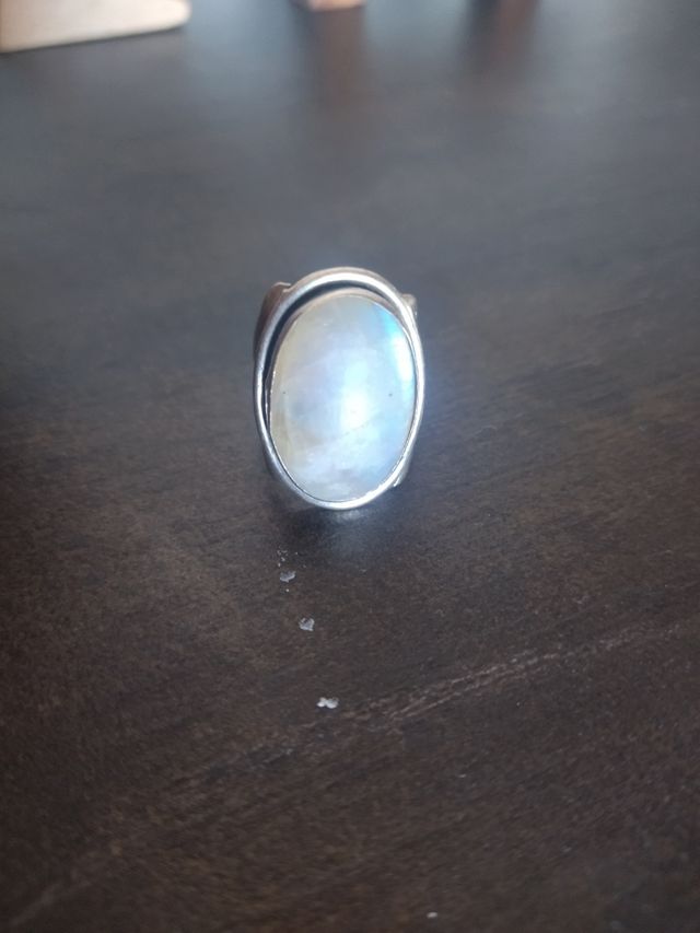 Anillo de plata