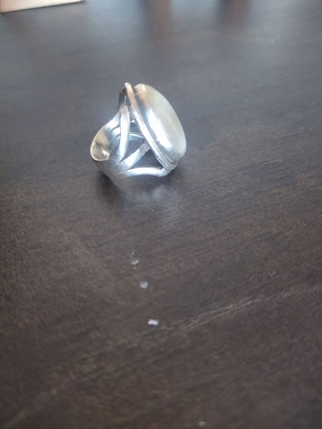 Anillo de plata
