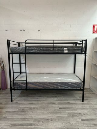 LITERA CAMAROTE SINGULAR 90x190 3 COLORES NUEVA