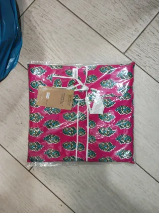 PIJAMA DE SEDA D INDIA