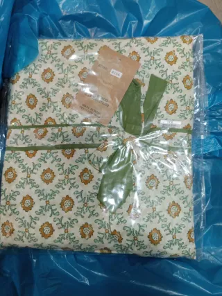 PIJAMA DE SEDA D INDIA