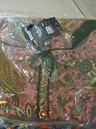 PIJAMA DE SEDA D INDIA