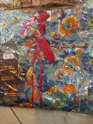 PIJAMA DE SEDA D INDIA