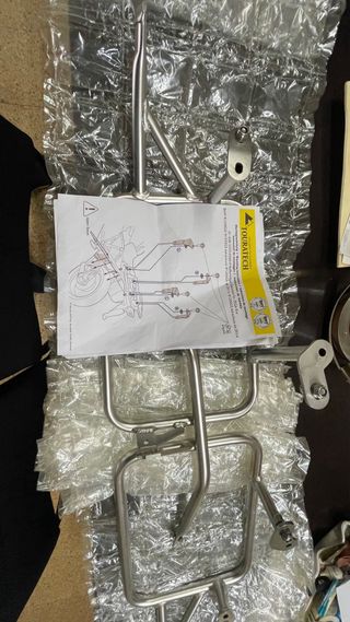 Soporte Maletas/Alforjas Touratech BMW GS1200/1250