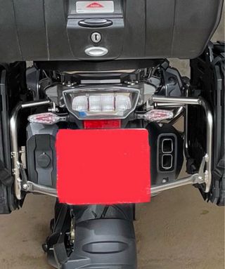 Soporte Maletas/Alforjas Touratech BMW GS1200/1250