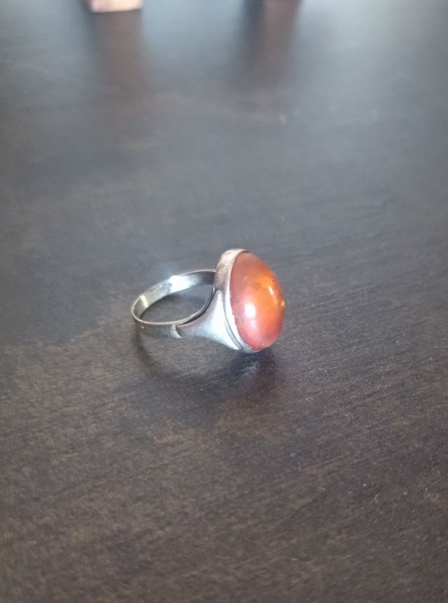 Anillo de plata