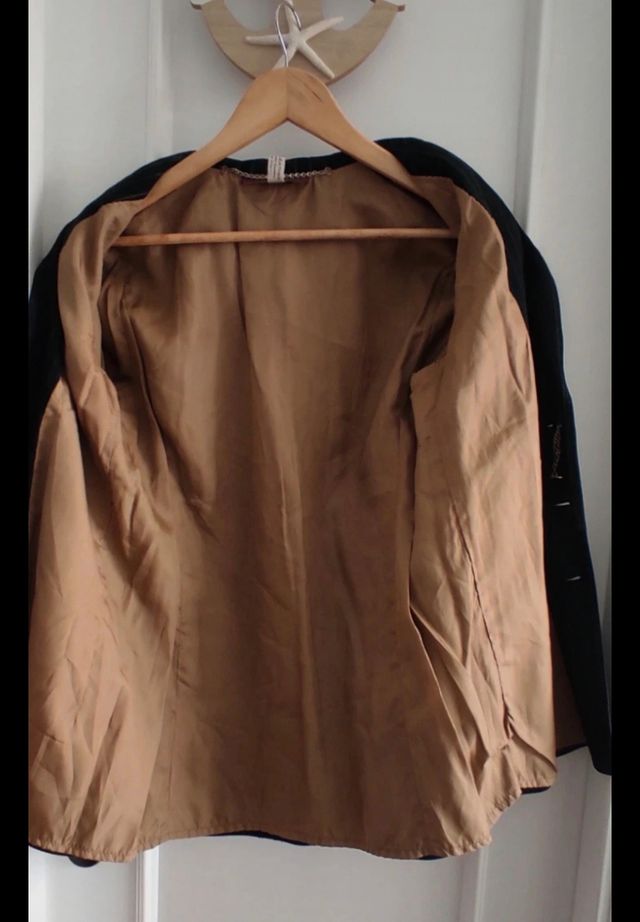 Vintage blazer Roberto cavalli 70'ss