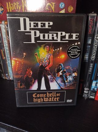 Deep Purple - Hell Or High Water DVD