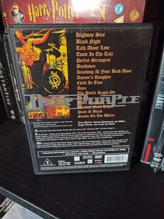 Deep Purple - Hell Or High Water DVD