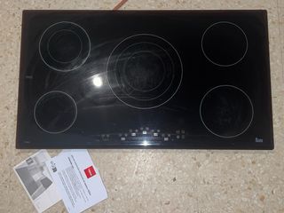 Vitrocerámica Teka 5 fuegos