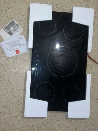 Vitrocerámica Teka 5 fuegos