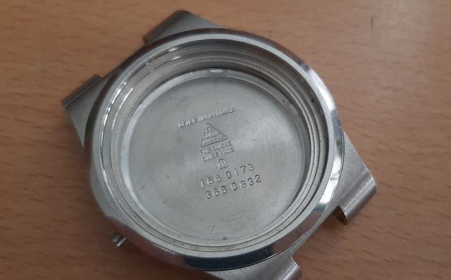 Reloj omega, caja original 166.0173