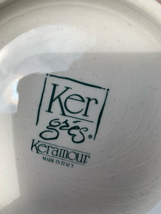 Set Ceramiche Keramour - Vintage