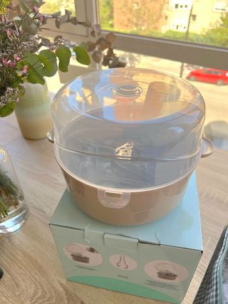 Esterilizador biberones Jané - BPA Free