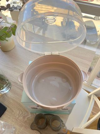 Esterilizador biberones Jané - BPA Free