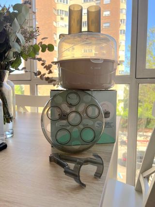 Esterilizador biberones Jané - BPA Free