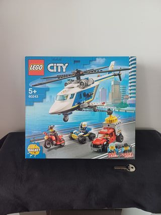 Lego City 60243 Inseguimento elicottero polizia