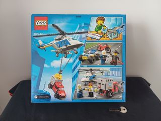 Lego City 60243 Inseguimento elicottero polizia