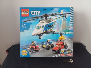 Lego City 60243 Inseguimento elicottero polizia