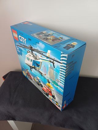Lego City 60243 Inseguimento elicottero polizia