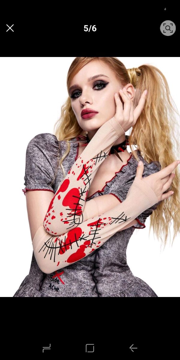 Disfraz vudú completo