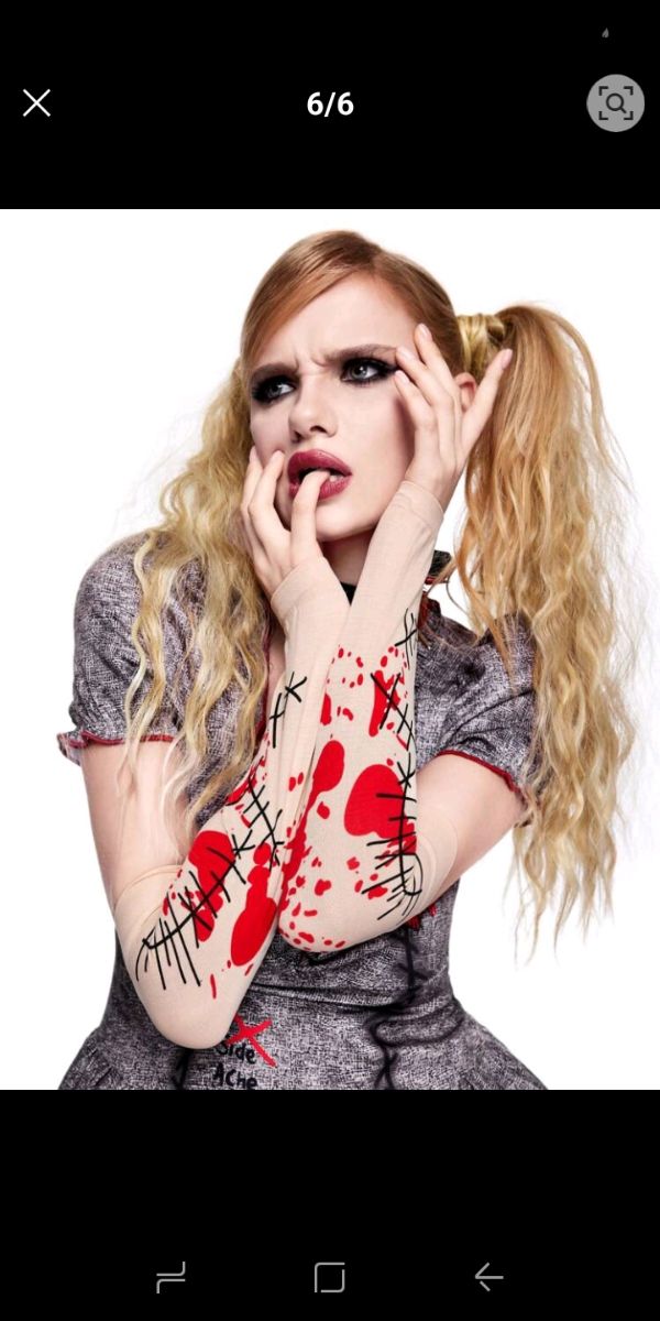 Disfraz vudú completo