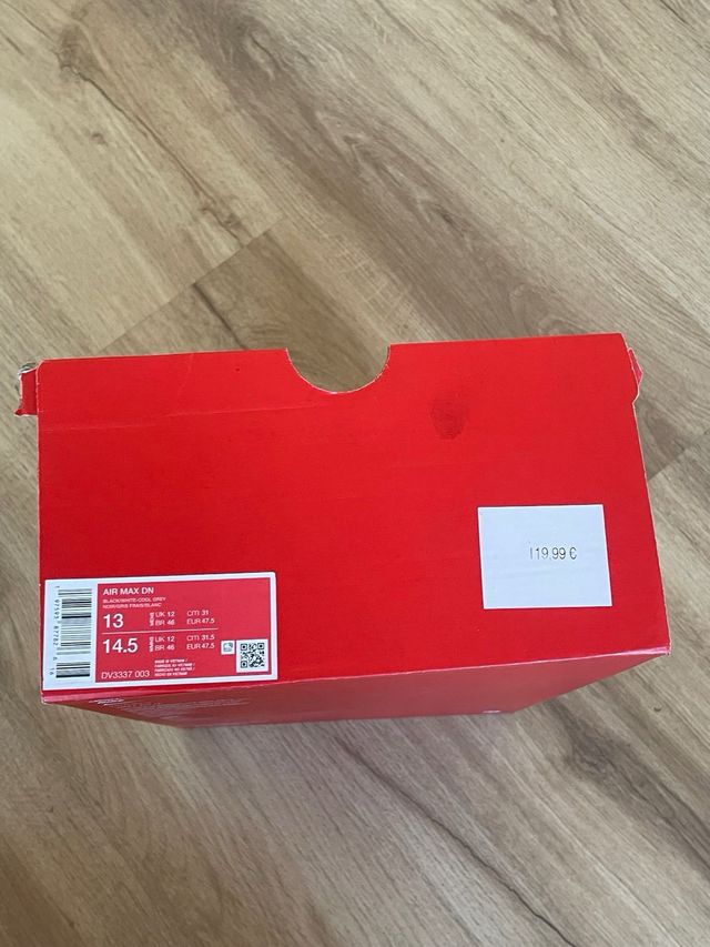 Zapatillas Nike Air Max Dn - Blancas y Negras