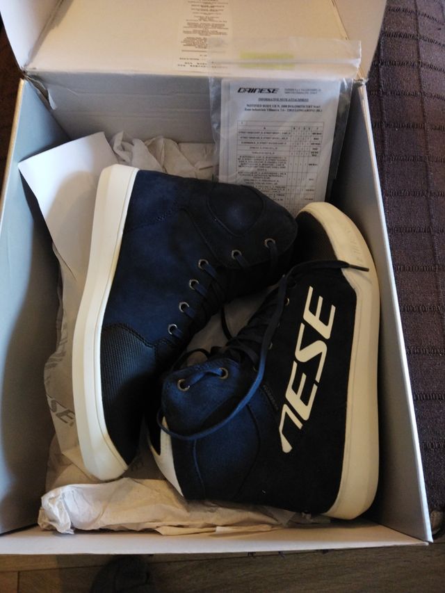 Botas moto Dainese Yok D-WP