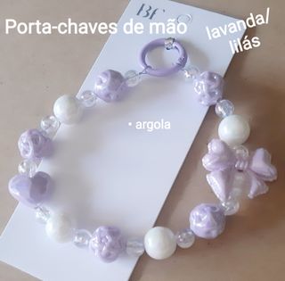 Porta-chaves/telemóvel de mão - unidade 