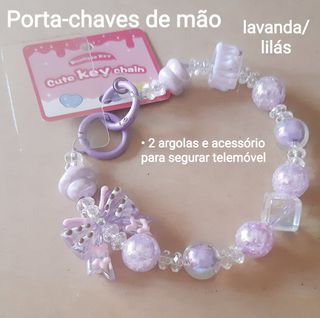 Porta-chaves/telemóvel de mão - unidade 