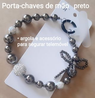 Porta-chaves/telemóvel de mão - unidade 
