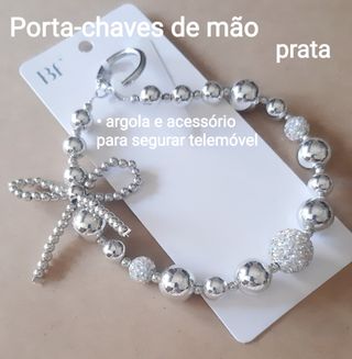 Porta-chaves/telemóvel de mão - unidade 