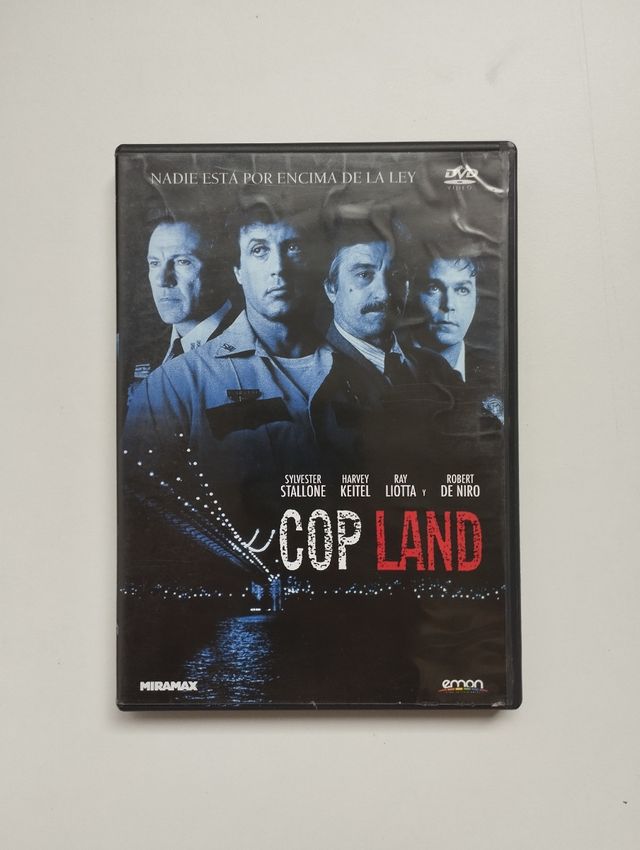 DVD de la película "Cop Land"