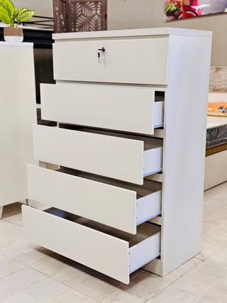 Cómoda cajonera blanca - hacemos envíos
