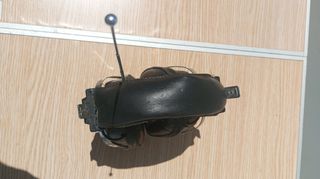 Auriculares radio vintage