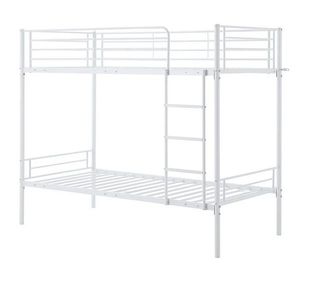 Litera Metalica Doble Cama 90cm + Colchones