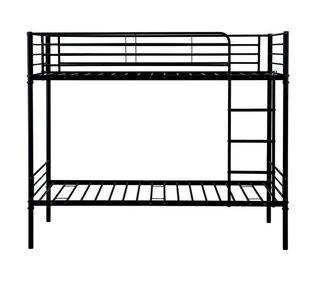 Litera Metalica Doble Cama 90cm + Colchones
