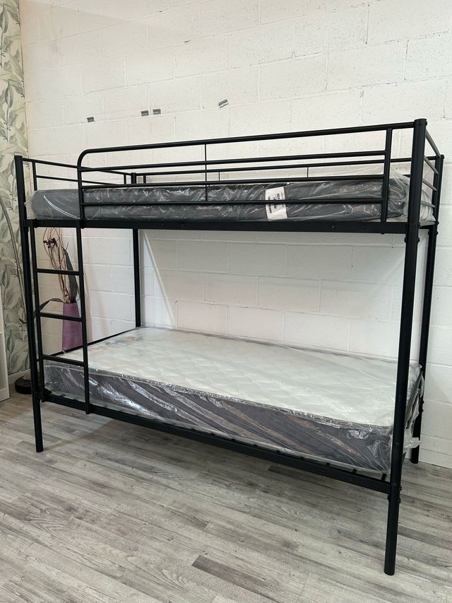 LITERA CAMAROTE SINGULAR 90x190 3 COLORES NUEVA