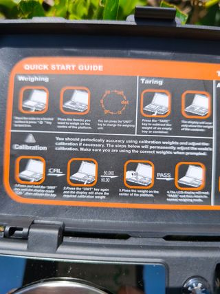 Báscula 50g x 0.001g – Precisión máxima