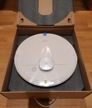 ECOVACS DEEBOT N10 PLUS - Robot aspirador con mopa