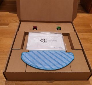 ECOVACS DEEBOT N10 PLUS - Robot aspirador con mopa